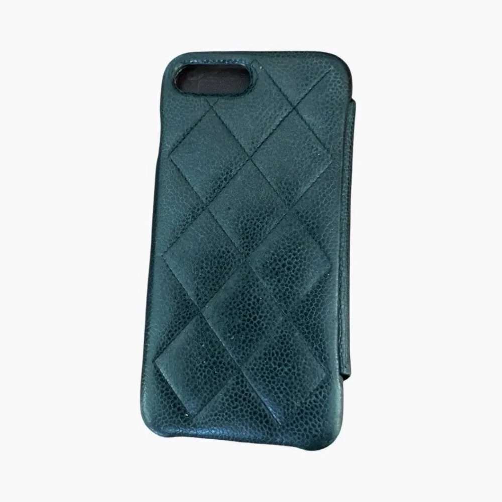 Chanel 2019 iPhone 8plus case black technology - Picture 3 of 4